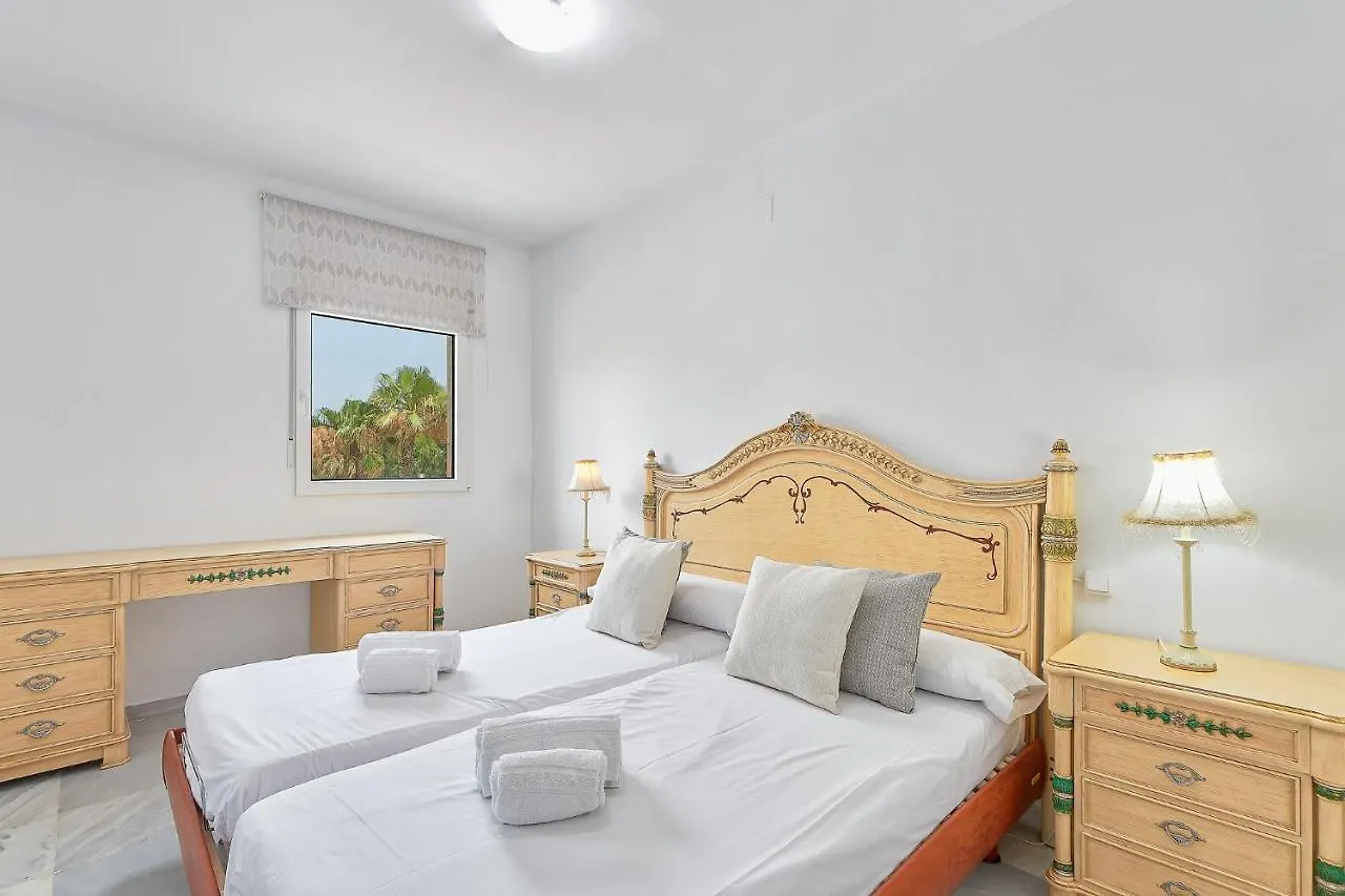 Sandy Beach Malaga Apartment