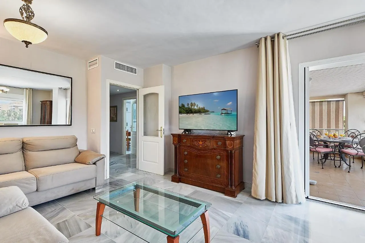 Sandy Beach Malaga Apartment